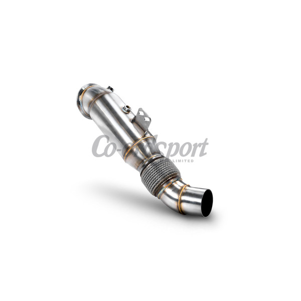 Scorpion Downpipe with a high flow sports catalyst Supra A90 - 3. image