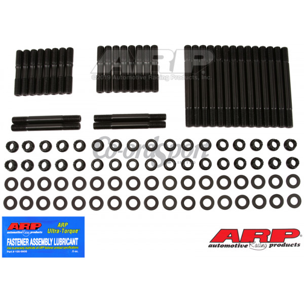 ARP SB Chevy Brodix Dart Sportsman heads 12pt undercut hsk image