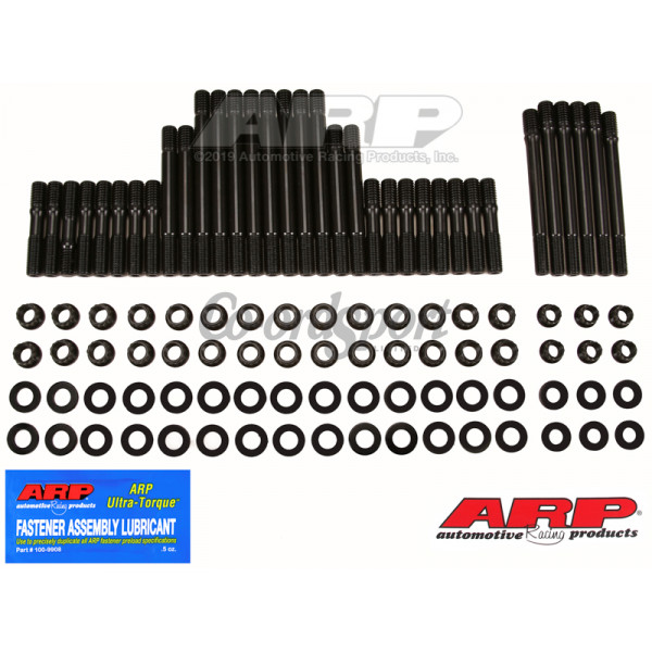 ARP SB Chevy 18 deg 3/8 holes 12pt undercut head stud image
