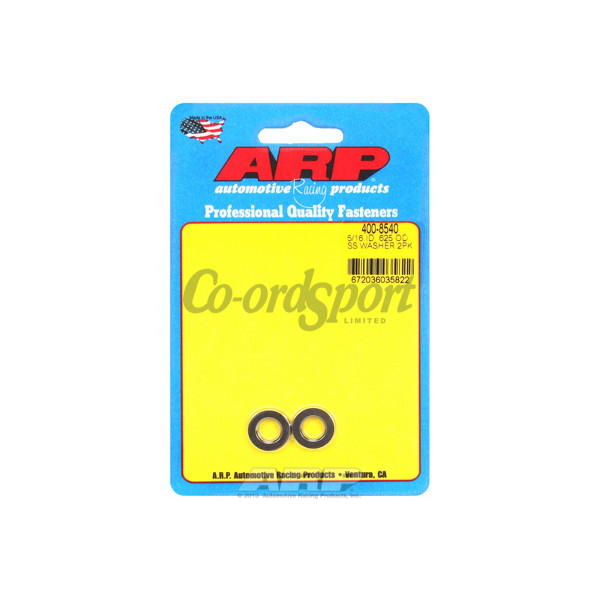 ARP 5/16ID .625OD SS washers image