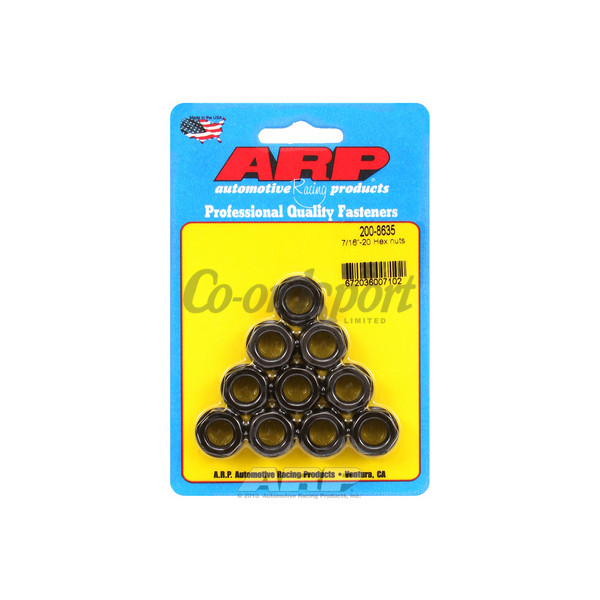 ARP 7/16-20 hex nut kit image
