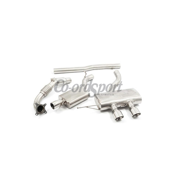 COBRA Volkswagen Golf R Mk6 (5K) (09 - 12) Turbo Back (w/Cat) image