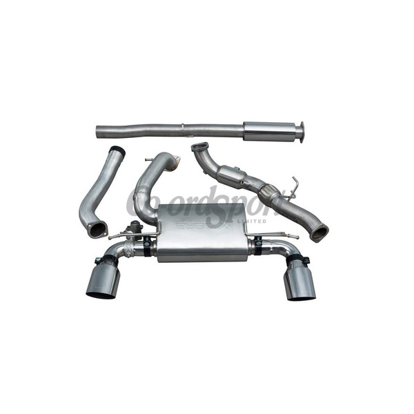 COBRA Ford Focus RS (Mk3) (15 - 18) Turbo Back System (w/Cat) image