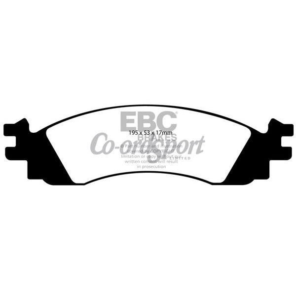 EBC Ultimax OEM Replacement Brake Pads image