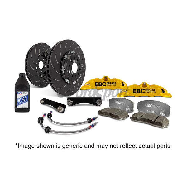 EBC BALANCED BRAKE KIT BBK008YEL-4103-SG2F355 32-FR image