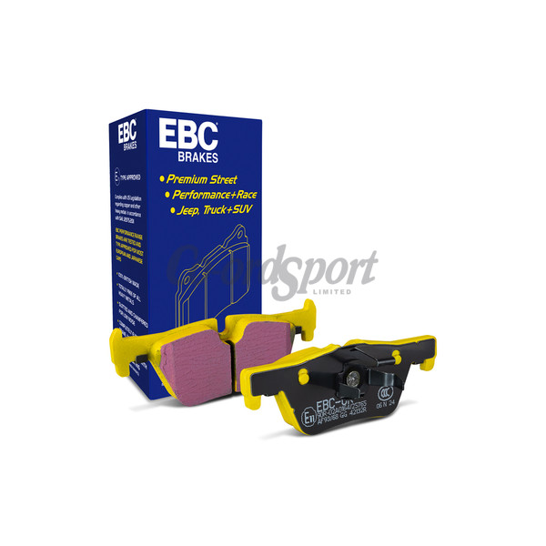 EBC Yellowstuff Street and Track Brake Pads image