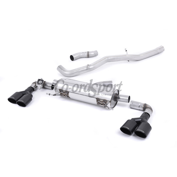 Milltek Cat-back Audi S1 2.0 TFSI quattro 2014 - 2020 image