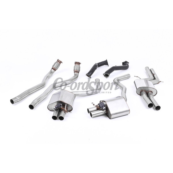 Milltek Full System Audi RS7 Sportback 4.0 V8 TFSI biturb image