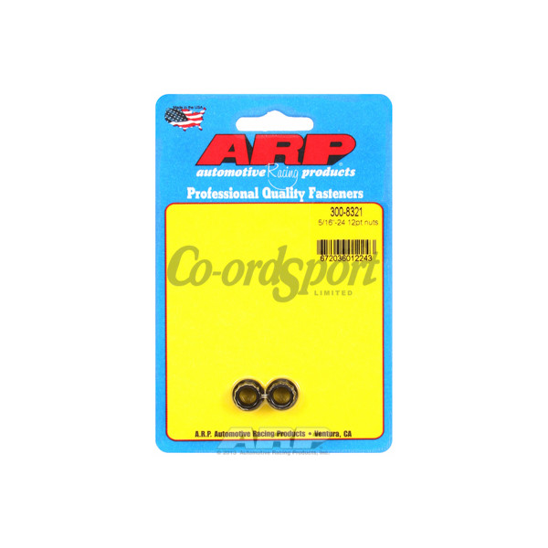 ARP 5/16-24 12pt nut kit image