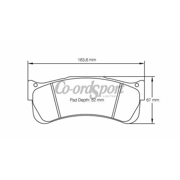 Pagid racing brake pads -RSL29 image