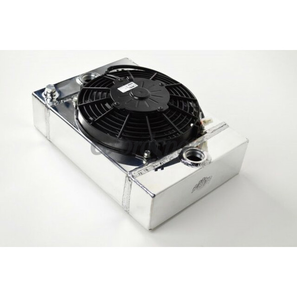 CSF Universal Radiator and Fan -10.5 inx 10 inx 5.65 in image