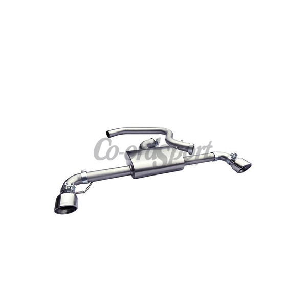 COBRA Volkswagen Golf GTI Mk6 (09 - 12) Cat Back System (Non-Res) image