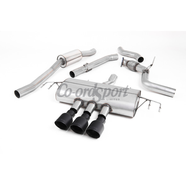 Milltek  Civic  Type R FK8 2.0 i-VTEC Both OPF GPF and Non OPF G image