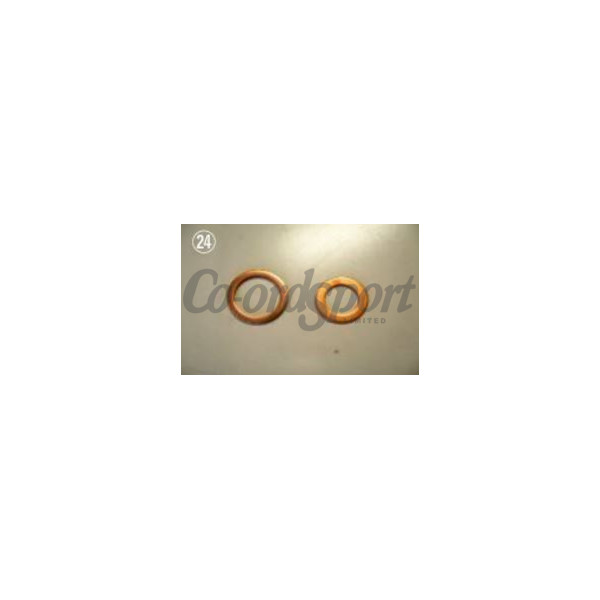 HKS Copper Washer Set for GT3-4R/5R Turbos image