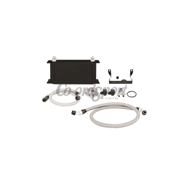 Mishimoto 2006-2007 Subaru WRX/STi Oil Cooler Kit Black image