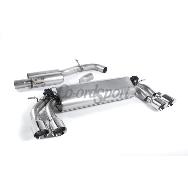 Milltek Cat-back Volkswagen Golf MK7 R 2.0 TSI 300PS 2014 image