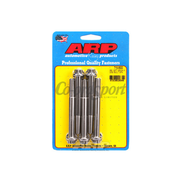 ARP 3/8-24 x 3.500 12pt 7/16 wrenching SS bolts image