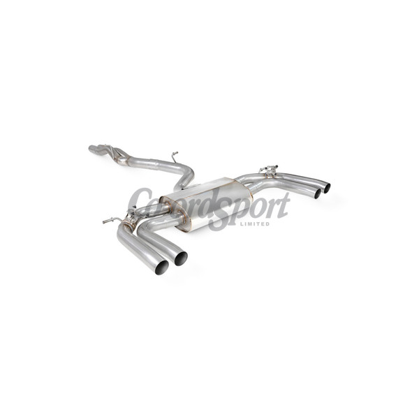 Scorpion Non-Resonated Cat GPF-back system with elec valves RS3 8 image