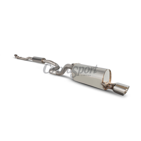 Scorpion Resonated cat-back system for Vauxhall Corsa D 1.0/1.2/1 image