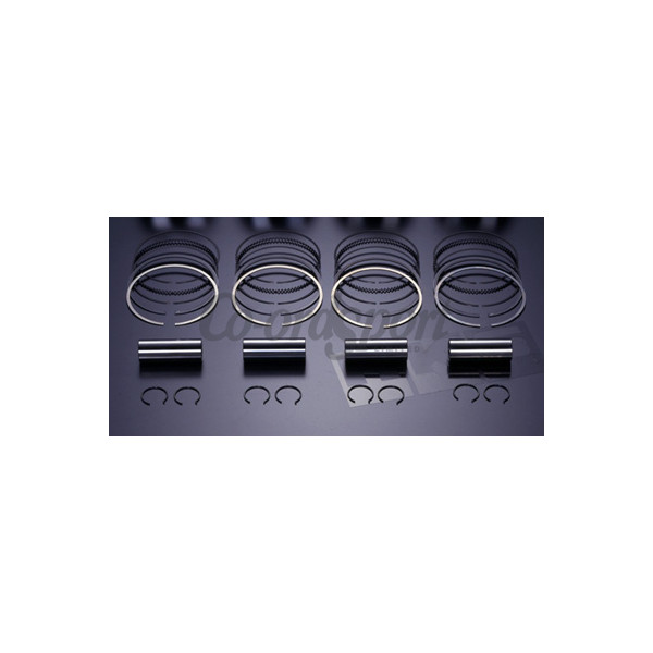 HKS Piston Ring Set N4 (86.5mm 2.8L Step 0/1 21003-An006) image