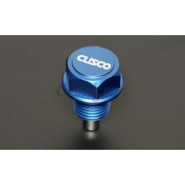 Cusco Magnetic Oil Drain Plug M14xP1.5 Honda/Mits/Mazda/Suzu image