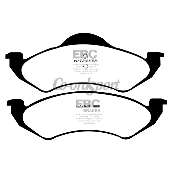 EBC Ultimax OEM Replacement Brake Pads image