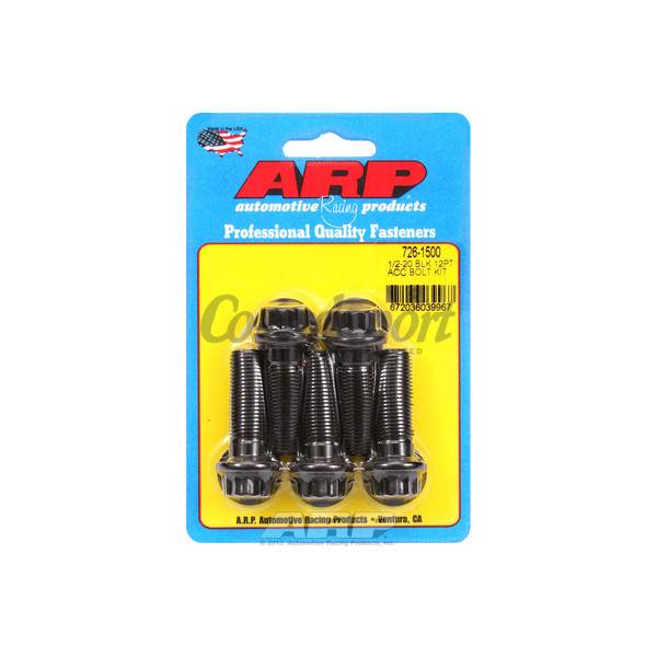 ARP 1/2-20 x 1.500 12pt black oxide bolts image
