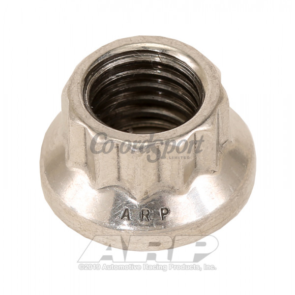 ARP M10 X 1.50 M12 wr SS 12pt nut kit image