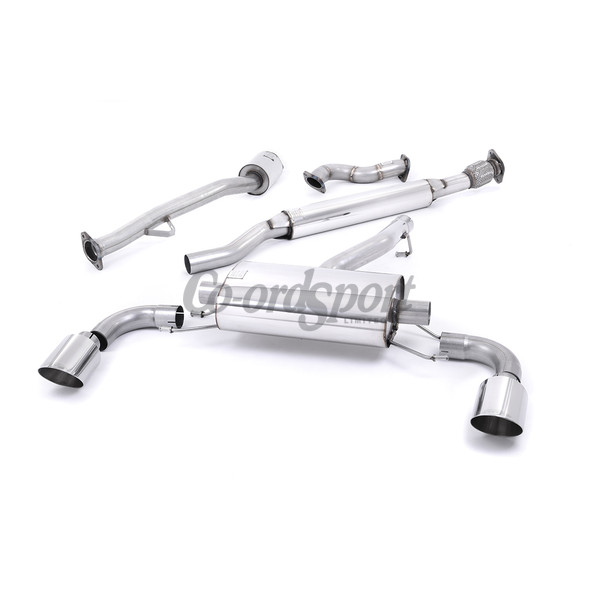 Milltek Primary Cat-back Toyota GT86 2.0 litre 2012 - 202 image