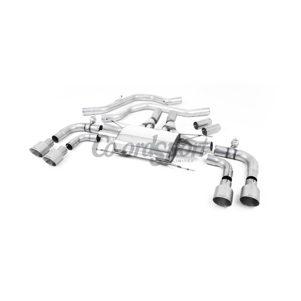 Milltek Front Pipe-back Alfa Romeo Giulia Quadrifoglio 2. image
