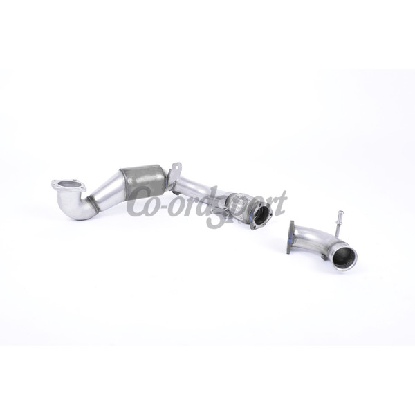 Milltek Cast Downpipe with Race Cat Ford Fiesta Mk8 1.0T image