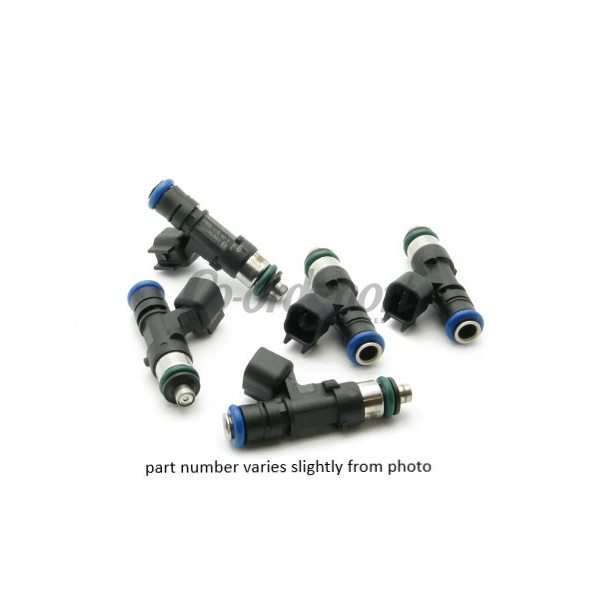 DW Set of 5 1500cc injectors for Ford Focus MK2 ST/RS 05-10 image