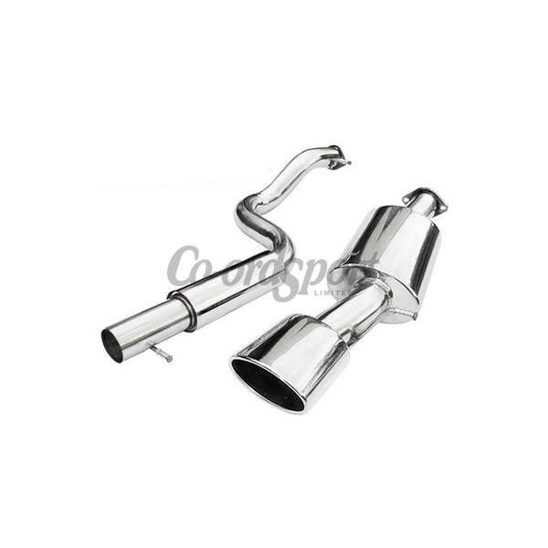 COBRA Volkswagen Golf MK4 (1J) 1.8 & 2.0 (97 - 03) Cat Back image