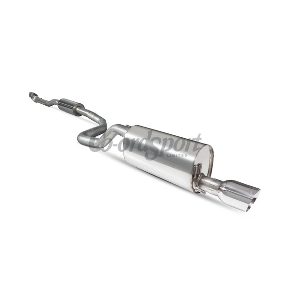 Scorpion Resonated cat-back system for Vauxhall Corsa E 1.4 Turbo image