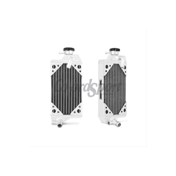 Mishimoto RMZ250 Braced Aluminum Radiator Right 2007-2009 image