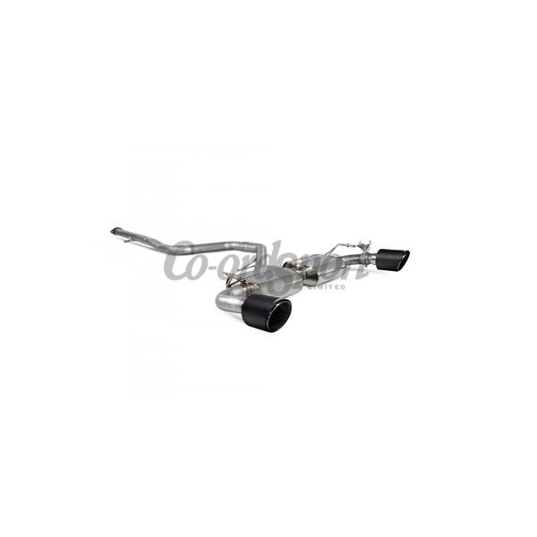 Scorpion Non-resonated cat-back with electronic valve Hyundai i30 image