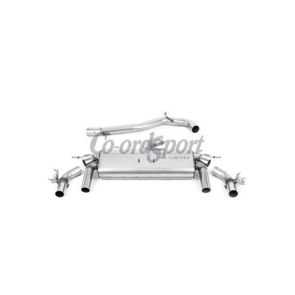 Milltek  T-Roc  R 2.0TSI 300ps MQB EVO Models with OPF GPF 19-2 image
