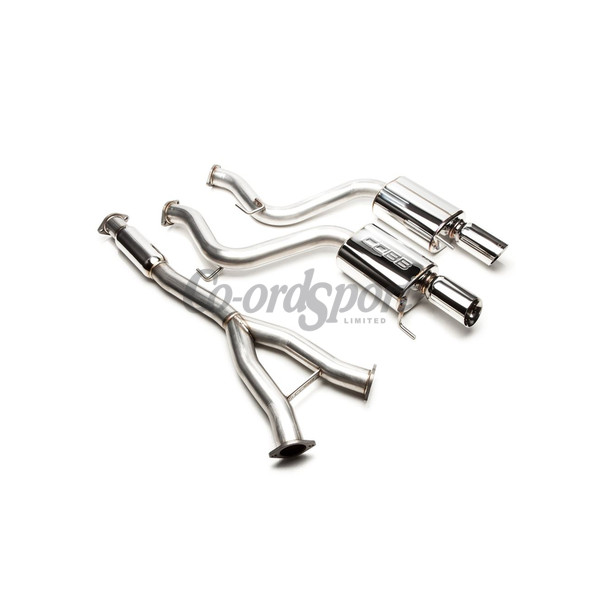 COBB Ford Cat-Back Exhaust Mustang Ecoboost 2015-2021 V2 image