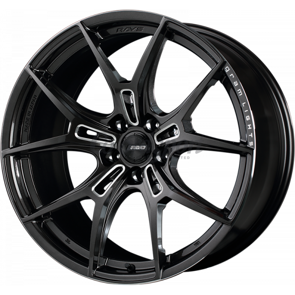 RAYS GL-57FXZ F2 19x10.5j et20 5x114 AAC image