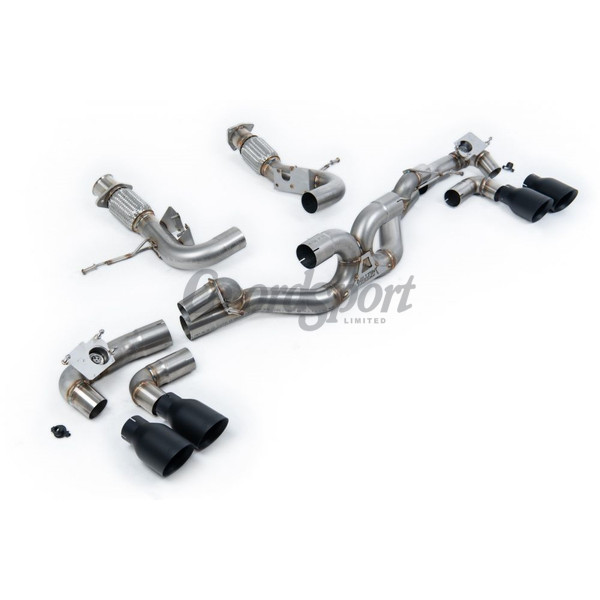 Milltek  Corvette  Stingray C8 6.2L V8 Non-OPF GPF Models 202 image