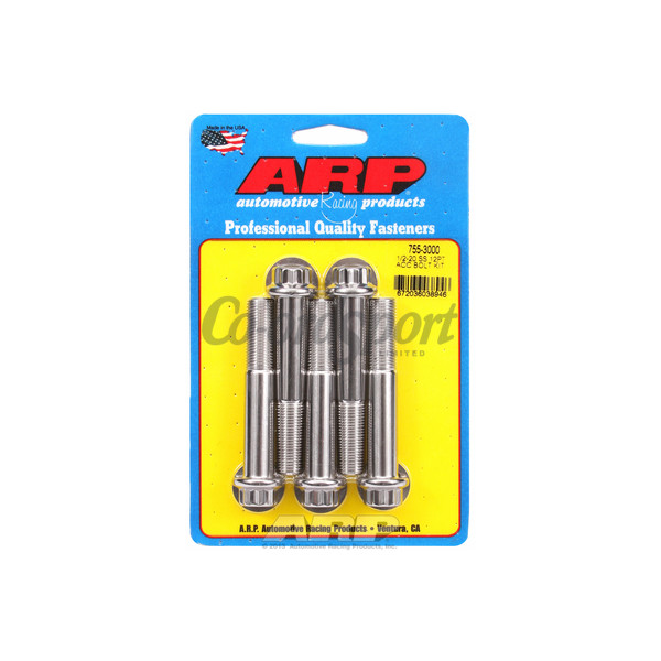 ARP 1/2-20 x 3.000 12pt SS bolts image