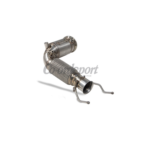 Scorpion Downpipe with a high flow sports catalyst for BMW M135i image