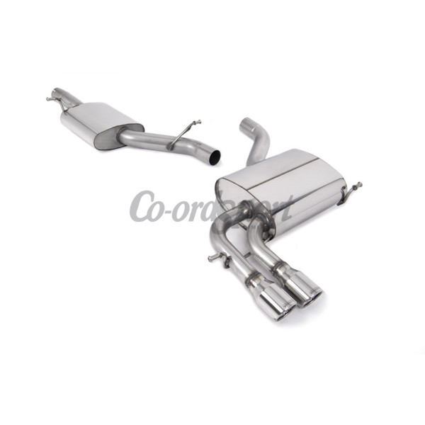 Milltek Cat-back Audi A3 2.0T FSI quattro 5 door SportBac image