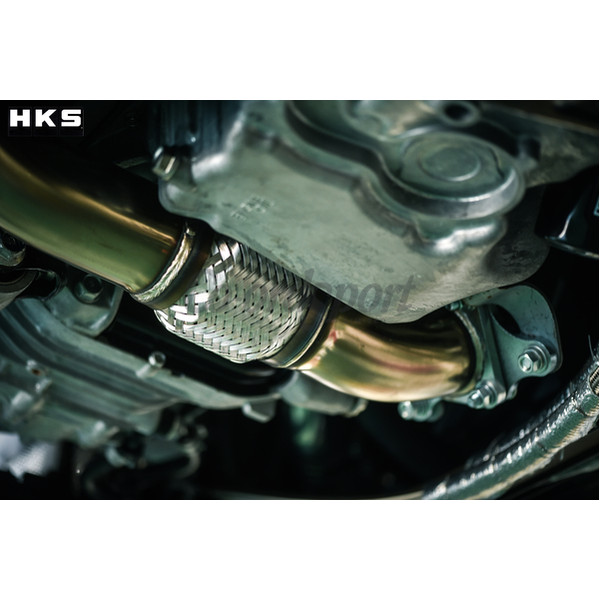HKS Front Pipe Decat for FK8 Civic image