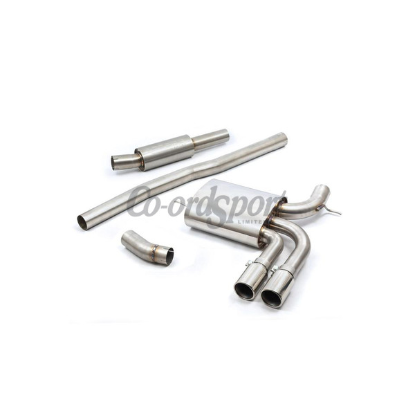 COBRA Mini Cooper S (F56) Mk3 (14 -18) Resonated Cat Back System image
