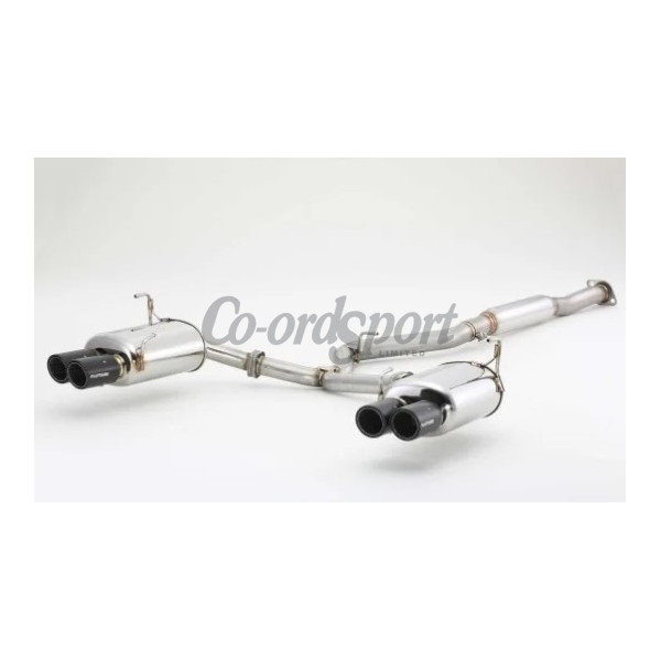 Fujitsubo Authorize RM c Exhaust SUBARU WRX STI S207 S4 VAB VAG E image