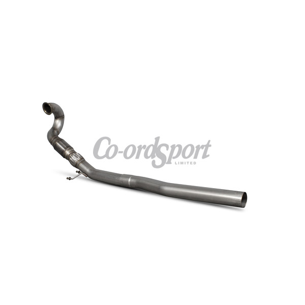 Scorpion Downpipe with a high flow sports catalyst for Volkswagen image
