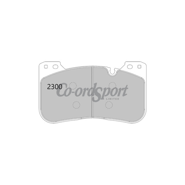 PBS Front Pads M3 G20 G80 G28 21- image