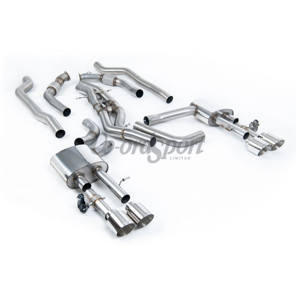 Milltek  Audi S8 D5 4.0 TFSI V8 Saloon   Sedan OPF GPF UK Euro M image