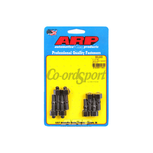 ARP 2 drilled carburetor spacer stud kit image